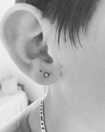 Les réalisations de piercings