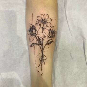 Les réalisations de tatouages : Lia