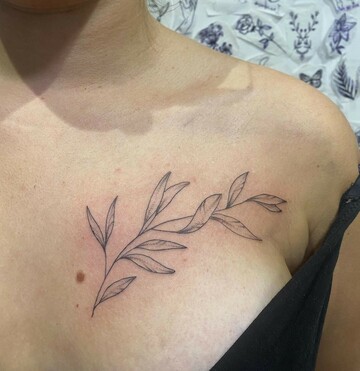 Les réalisations de tatouages : Lia
